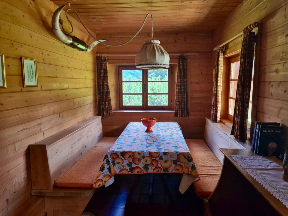Chalet Wulli In Der Naehe Der Skianlagen Savognin Exterior foto