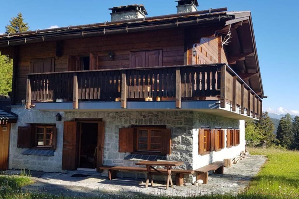 Chalet Wulli In Der Naehe Der Skianlagen Savognin Exterior foto