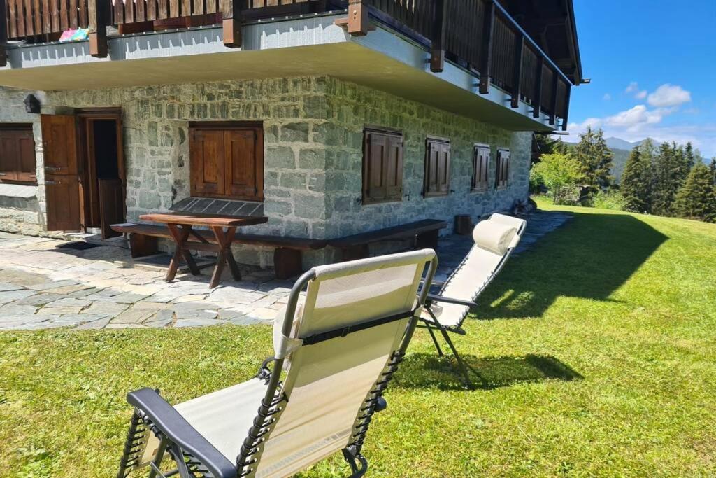 Chalet Wulli In Der Naehe Der Skianlagen Savognin Exterior foto