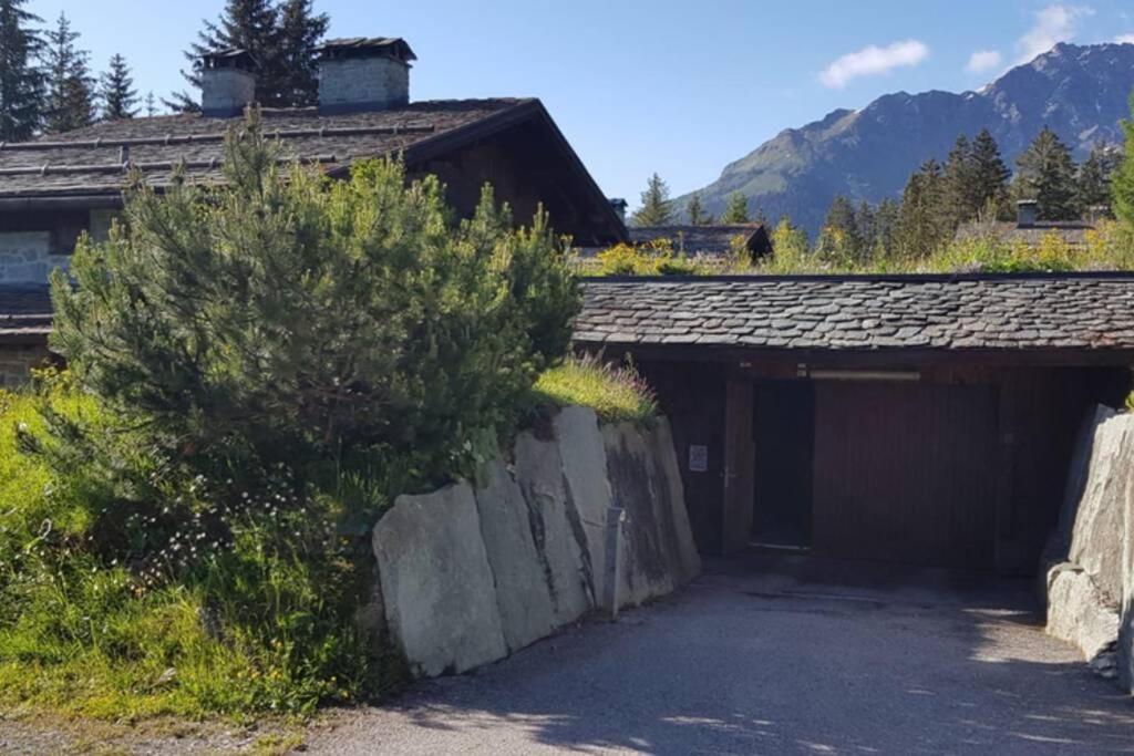 Chalet Wulli In Der Naehe Der Skianlagen Savognin Exterior foto