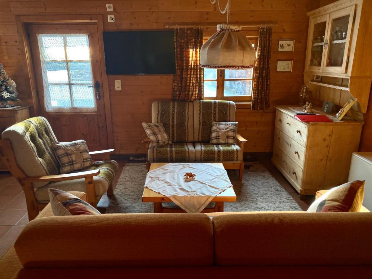 Chalet Wulli In Der Naehe Der Skianlagen Savognin Exterior foto