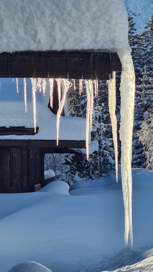 Chalet Wulli In Der Naehe Der Skianlagen Savognin Exterior foto