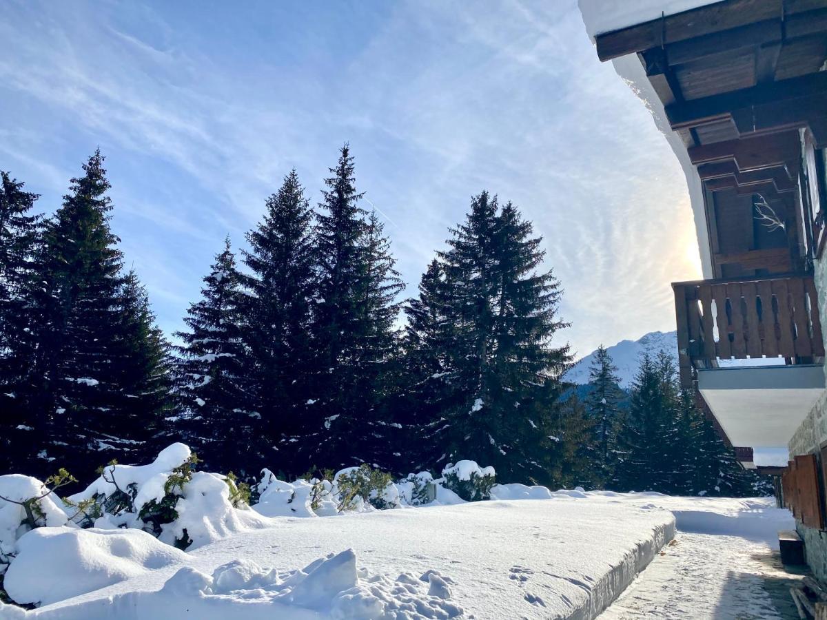 Chalet Wulli In Der Naehe Der Skianlagen Savognin Exterior foto